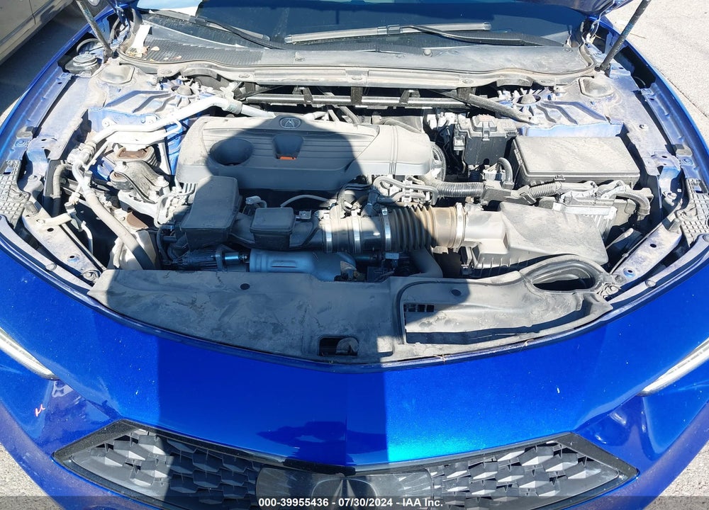 2021 ACURA TLX A-SPEC PACKAGE VIN: 19UUB5F53MA012950