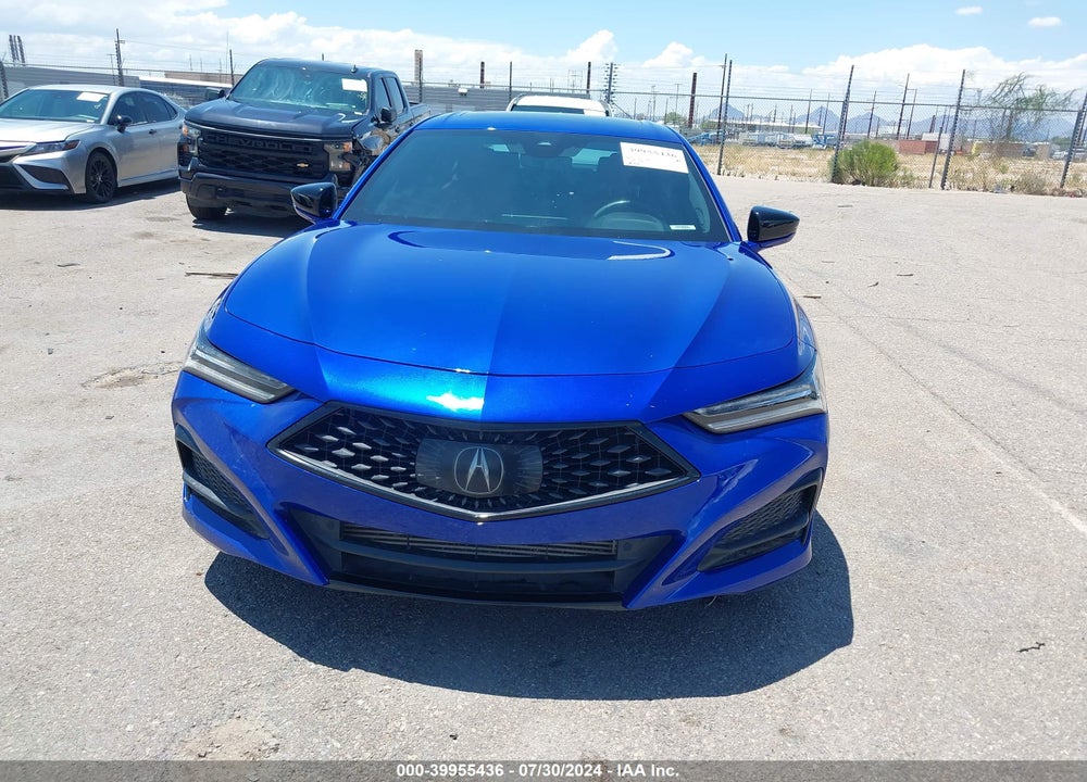 2021 ACURA TLX A-SPEC PACKAGE VIN: 19UUB5F53MA012950
