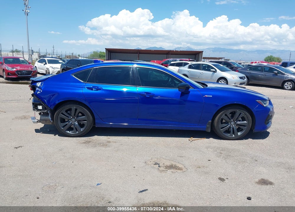 2021 ACURA TLX A-SPEC PACKAGE VIN: 19UUB5F53MA012950