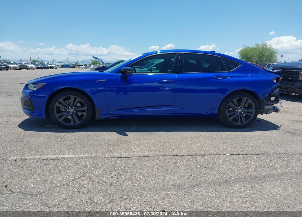 2021 ACURA TLX A-SPEC PACKAGE VIN: 19UUB5F53MA012950