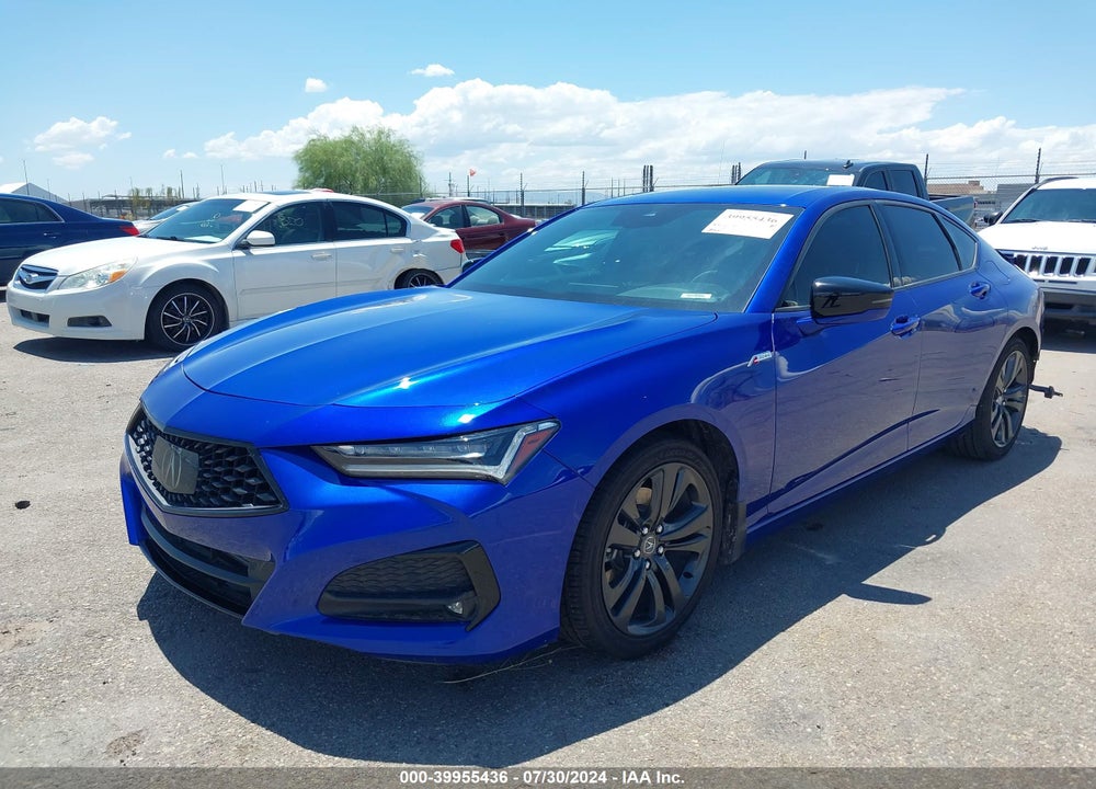 2021 ACURA TLX A-SPEC PACKAGE VIN: 19UUB5F53MA012950