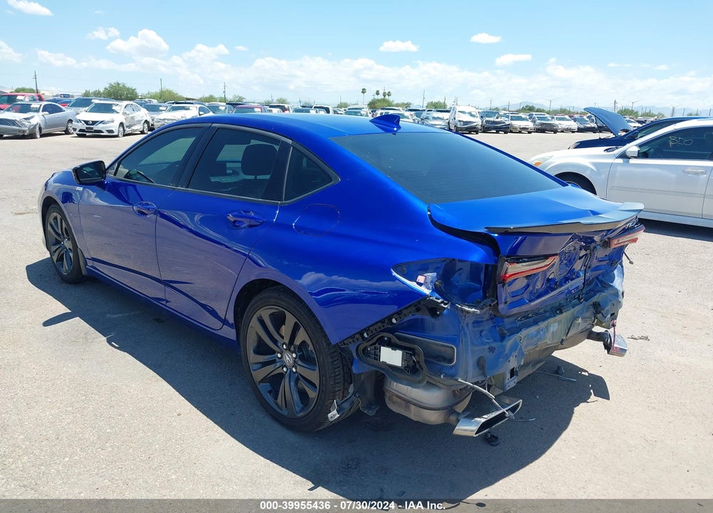 2021 ACURA TLX A-SPEC PACKAGE VIN: 19UUB5F53MA012950