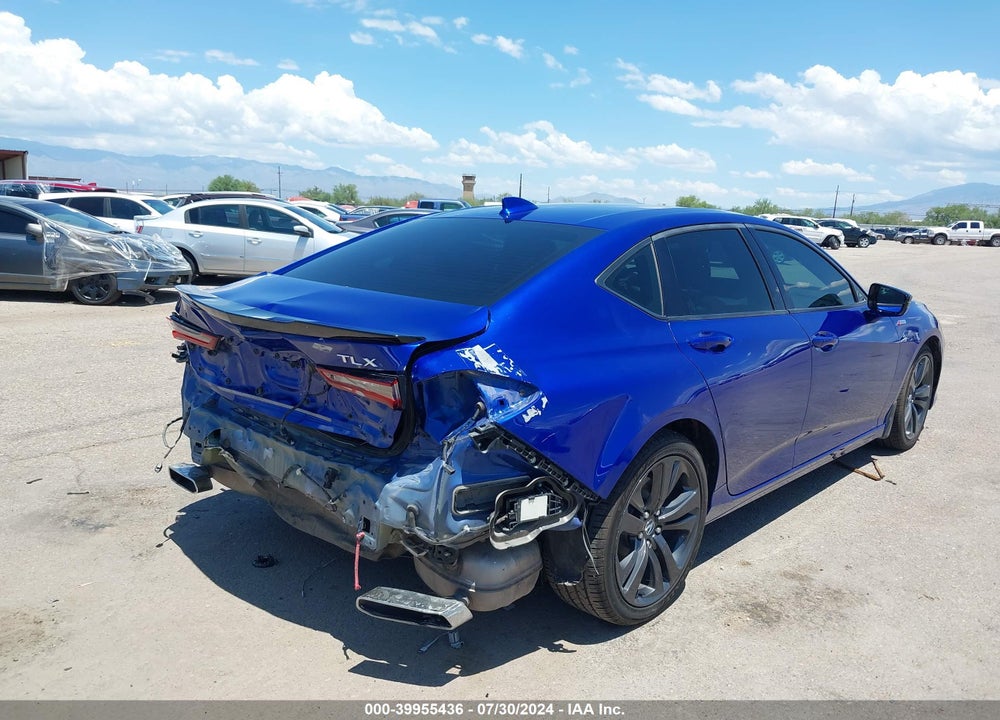 2021 ACURA TLX A-SPEC PACKAGE VIN: 19UUB5F53MA012950