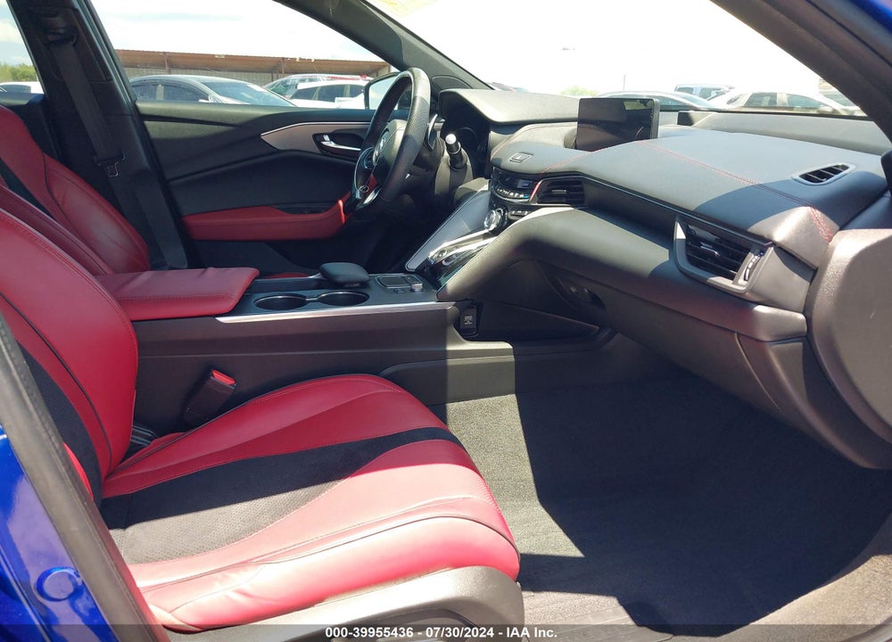 2021 ACURA TLX A-SPEC PACKAGE VIN: 19UUB5F53MA012950