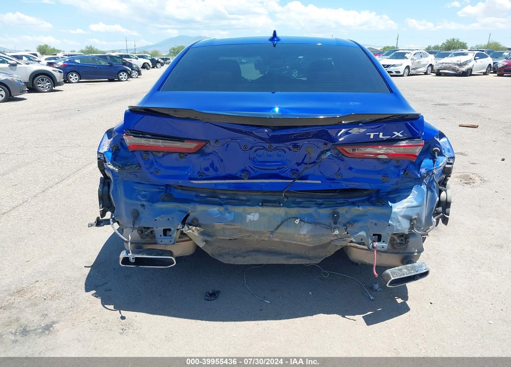 2021 ACURA TLX A-SPEC PACKAGE VIN: 19UUB5F53MA012950