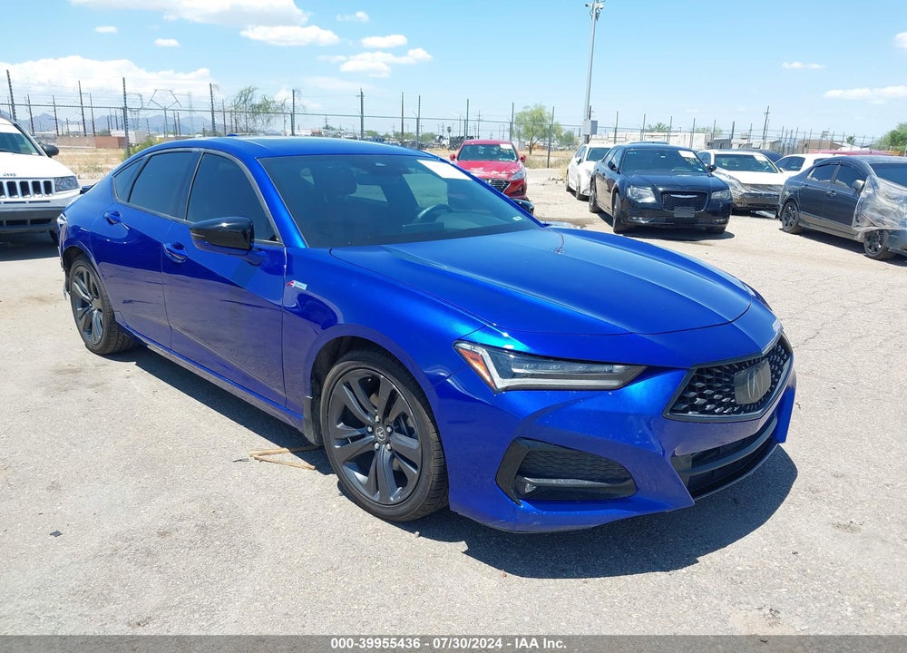 2021 ACURA TLX A-SPEC PACKAGE VIN: 19UUB5F53MA012950