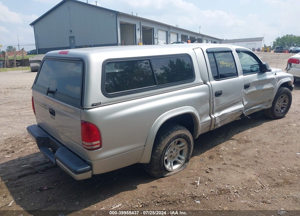 2002 DODGE DAKOTA SPORT VIN: 1B7HL38X72S617786