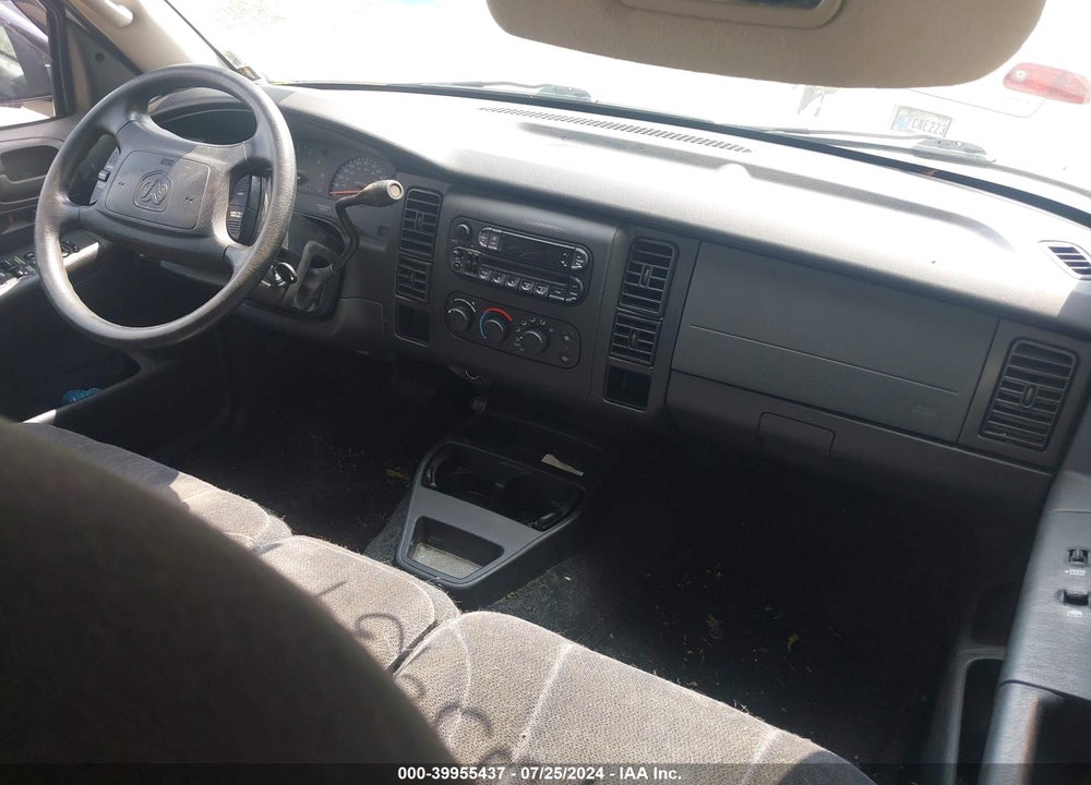 2002 DODGE DAKOTA SPORT VIN: 1B7HL38X72S617786