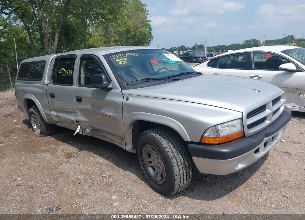 2002 DODGE DAKOTA SPORT VIN: 1B7HL38X72S617786
