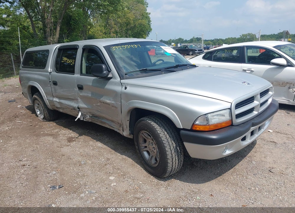 2002 DODGE DAKOTA SPORT VIN: 1B7HL38X72S617786