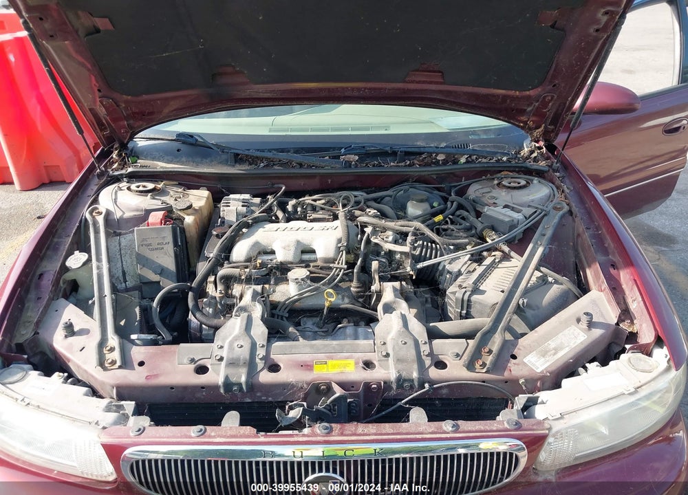 2000 BUICK CENTURY LIMITED VIN: 2G4WY55J6Y1256382