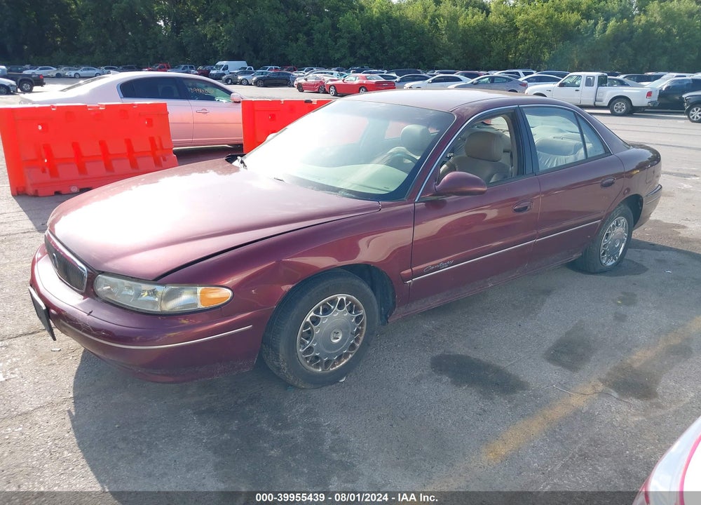2000 BUICK CENTURY LIMITED VIN: 2G4WY55J6Y1256382