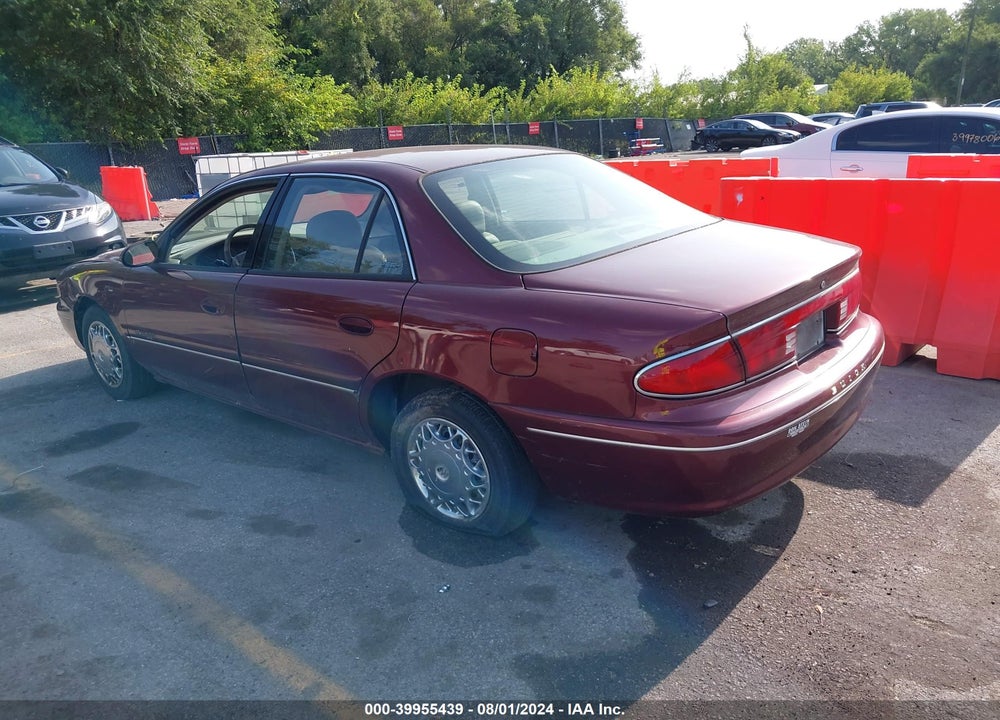 2000 BUICK CENTURY LIMITED VIN: 2G4WY55J6Y1256382