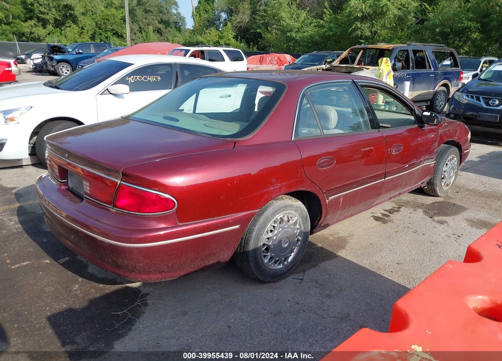 2000 BUICK CENTURY LIMITED VIN: 2G4WY55J6Y1256382
