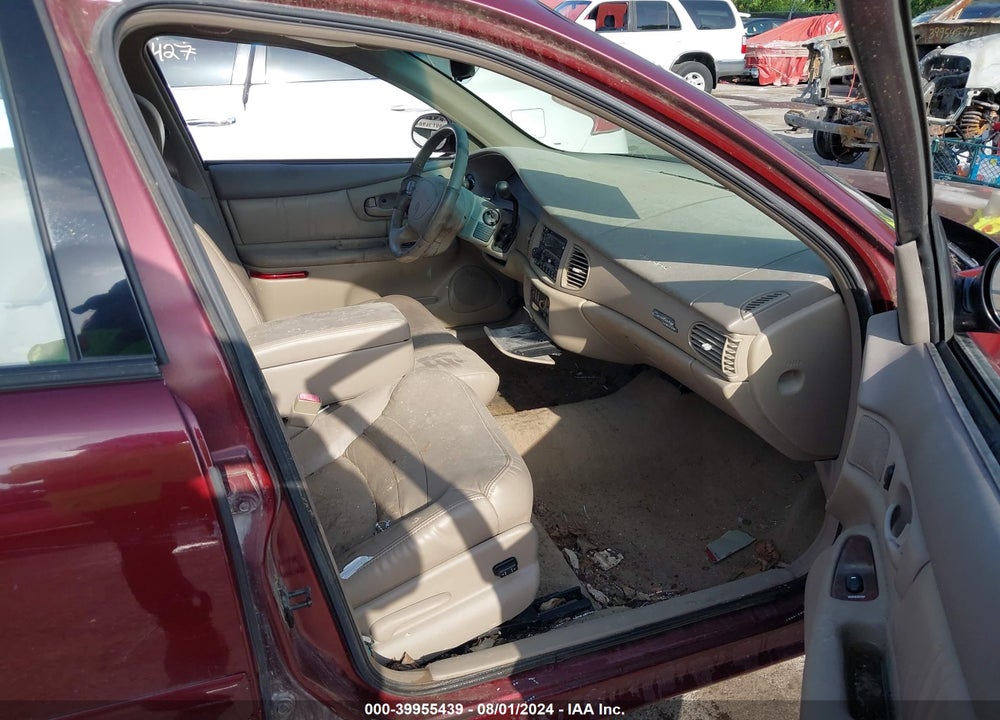 2000 BUICK CENTURY LIMITED VIN: 2G4WY55J6Y1256382