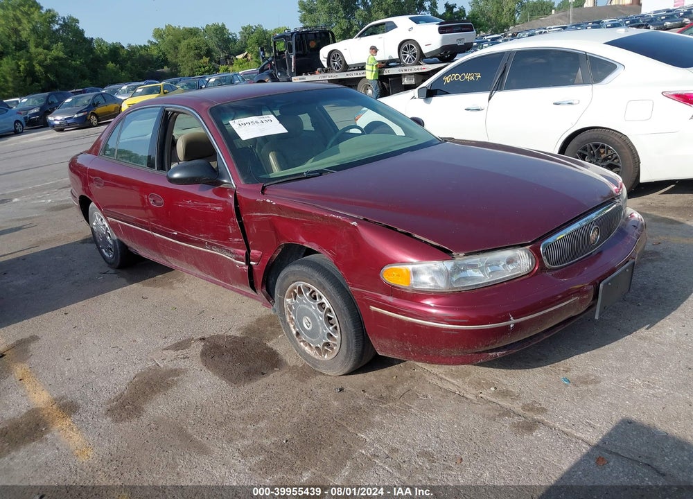 2000 BUICK CENTURY LIMITED VIN: 2G4WY55J6Y1256382