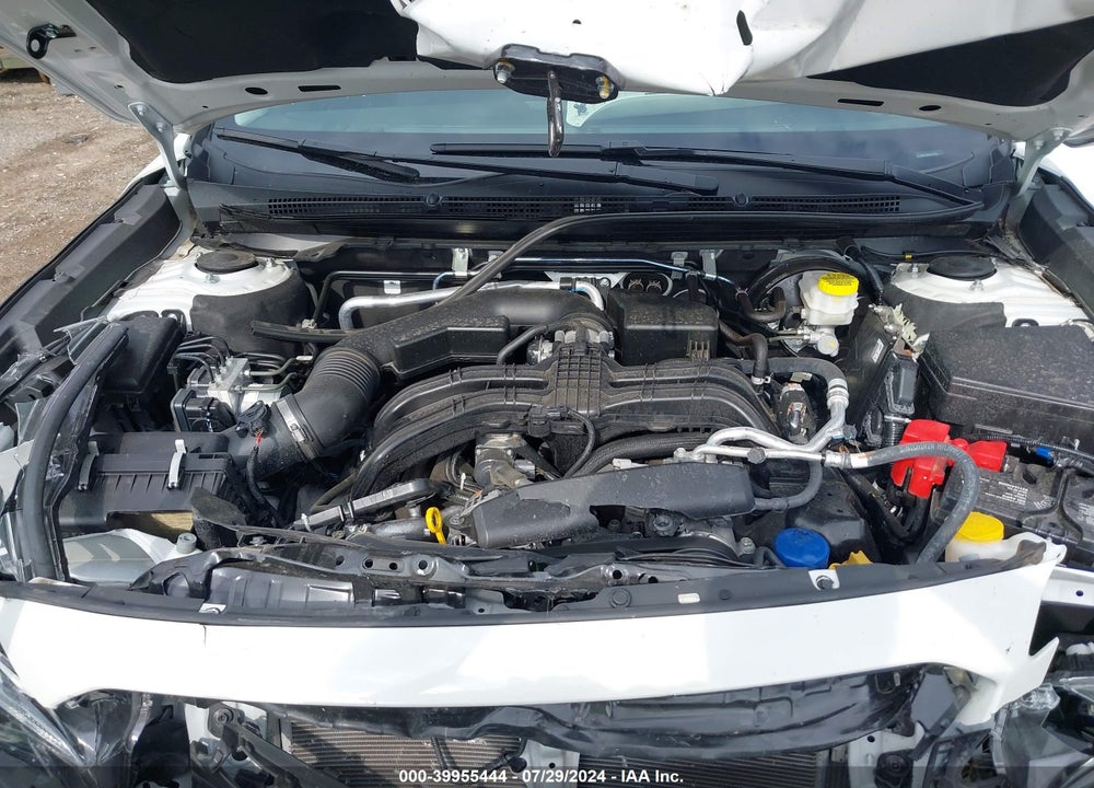 2022 SUBARU LEGACY PREMIUM VIN: 4S3BWAD60N3023425