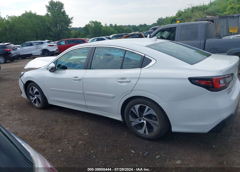2022 SUBARU LEGACY PREMIUM VIN: 4S3BWAD60N3023425