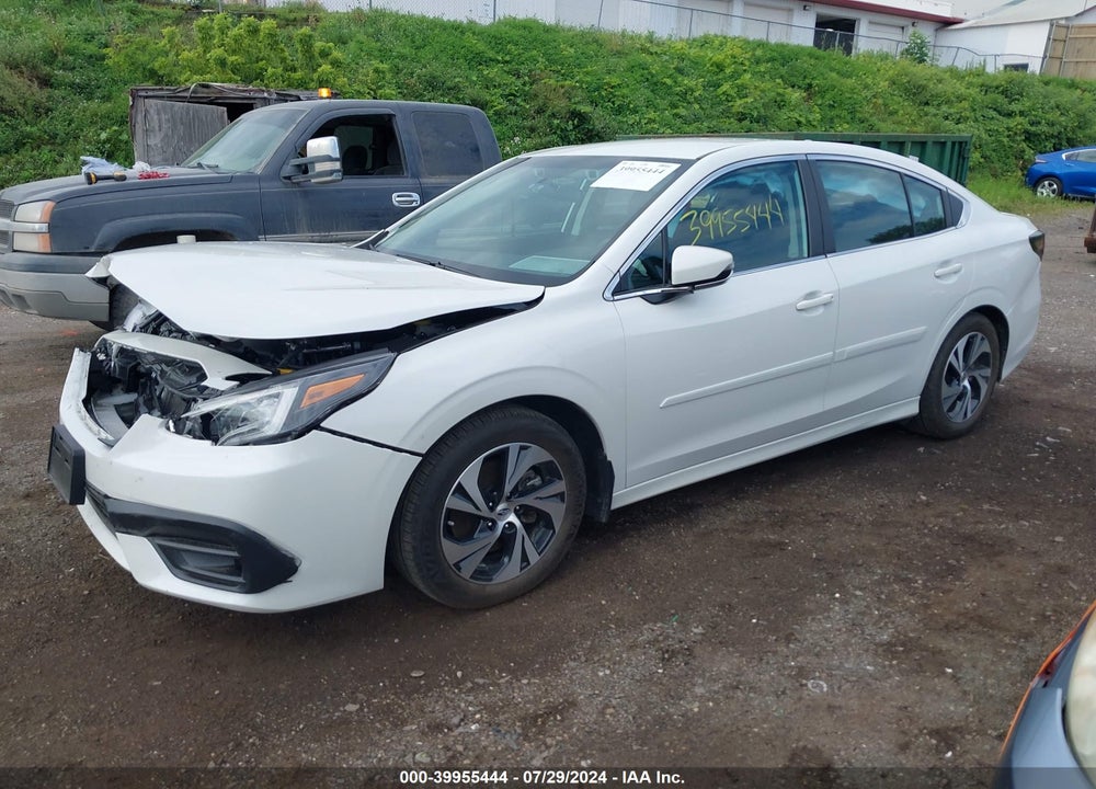 2022 SUBARU LEGACY PREMIUM VIN: 4S3BWAD60N3023425