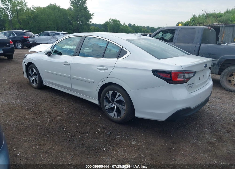 2022 SUBARU LEGACY PREMIUM VIN: 4S3BWAD60N3023425