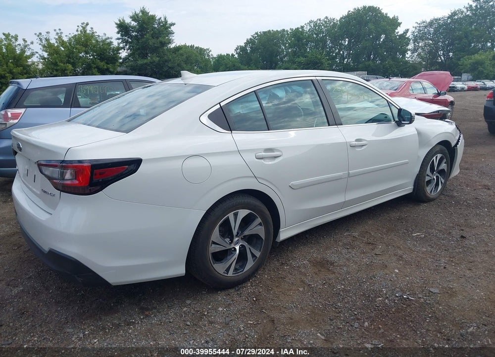 2022 SUBARU LEGACY PREMIUM VIN: 4S3BWAD60N3023425