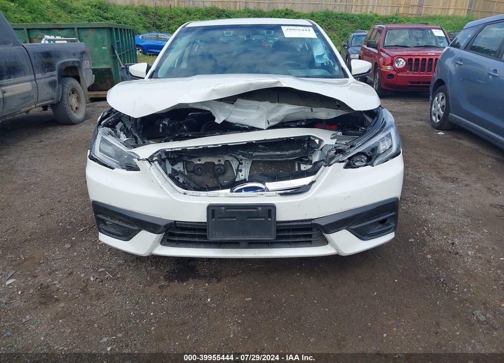 2022 SUBARU LEGACY PREMIUM VIN: 4S3BWAD60N3023425