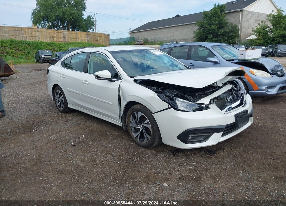2022 SUBARU LEGACY PREMIUM VIN: 4S3BWAD60N3023425