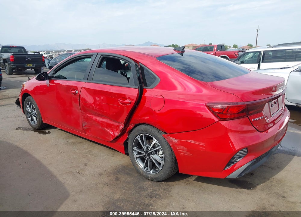 2024 KIA FORTE LXS VIN: 3KPF24ADXRE730161