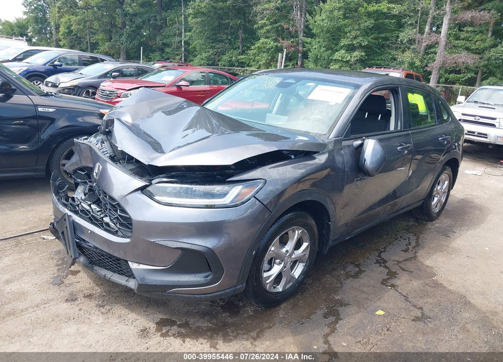 2024 HONDA HR-V AWD LX VIN: 3CZRZ2H39RM747768