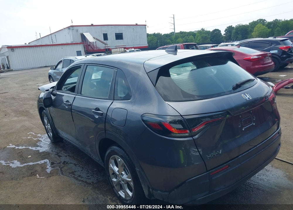 2024 HONDA HR-V AWD LX VIN: 3CZRZ2H39RM747768