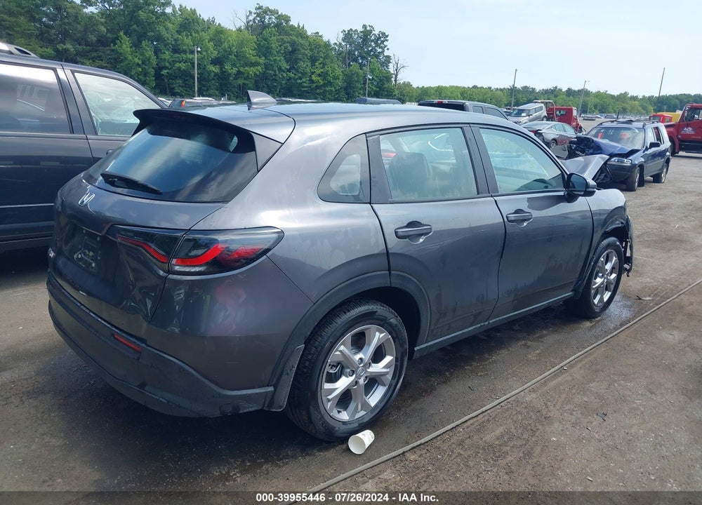 2024 HONDA HR-V AWD LX VIN: 3CZRZ2H39RM747768