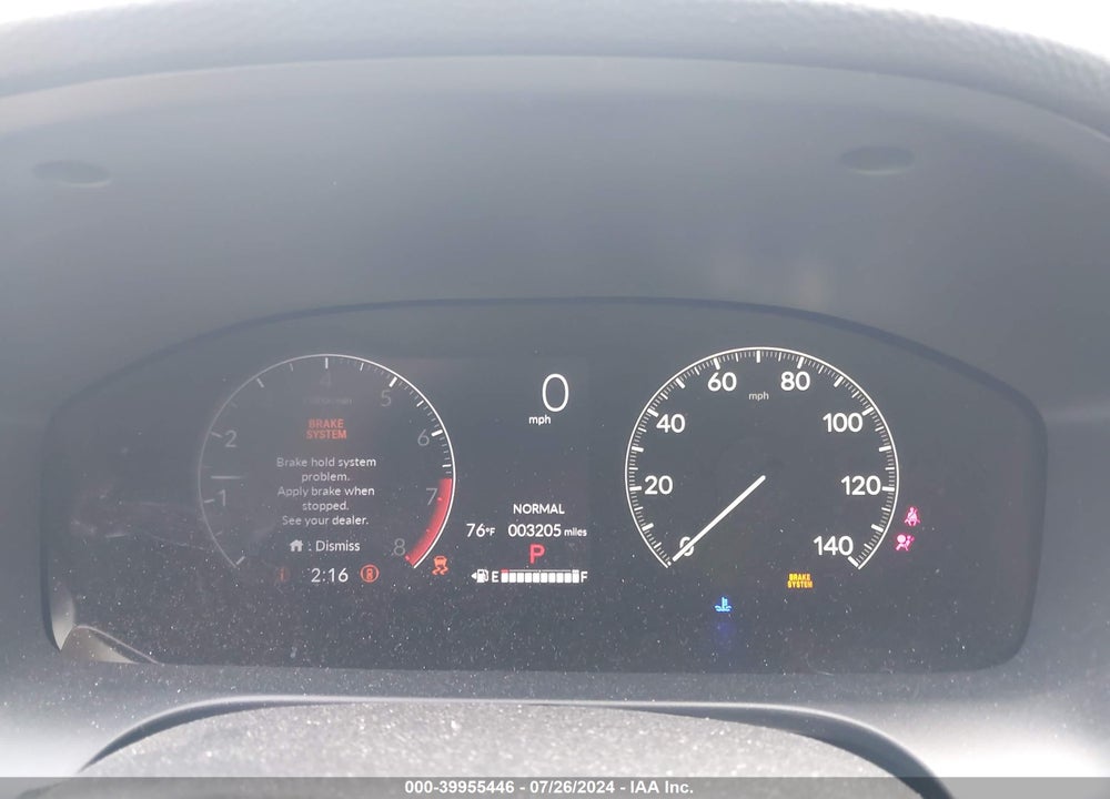 2024 HONDA HR-V AWD LX VIN: 3CZRZ2H39RM747768