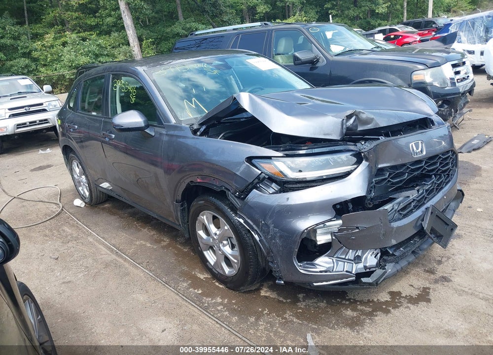2024 HONDA HR-V AWD LX VIN: 3CZRZ2H39RM747768