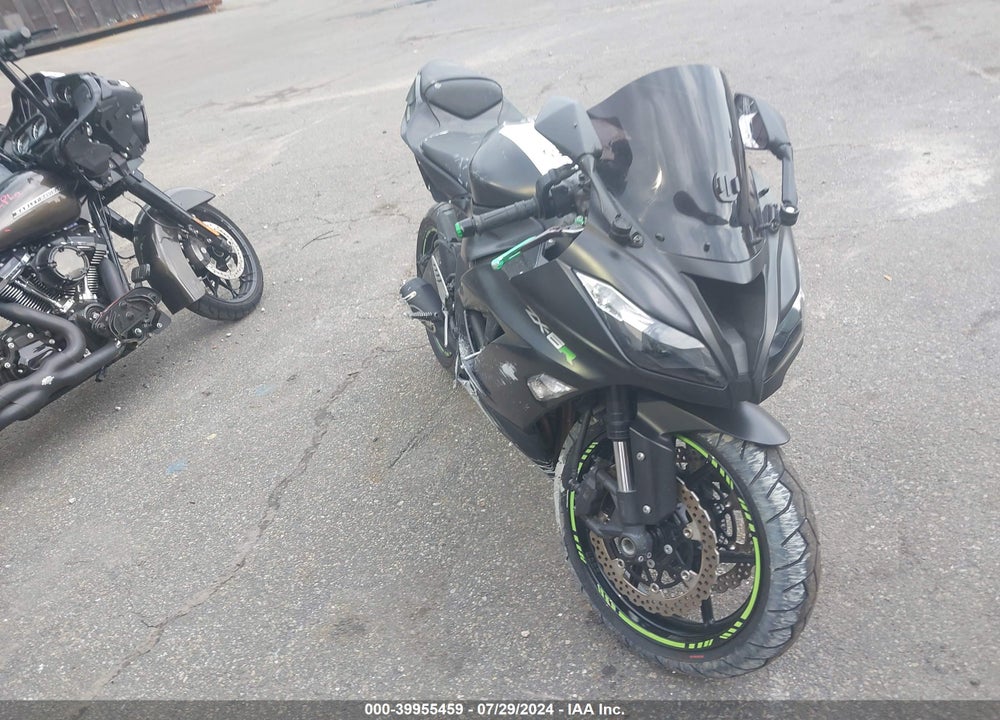 2012 KAWASAKI ZX600 R VIN: JKAZX4R12CA037534