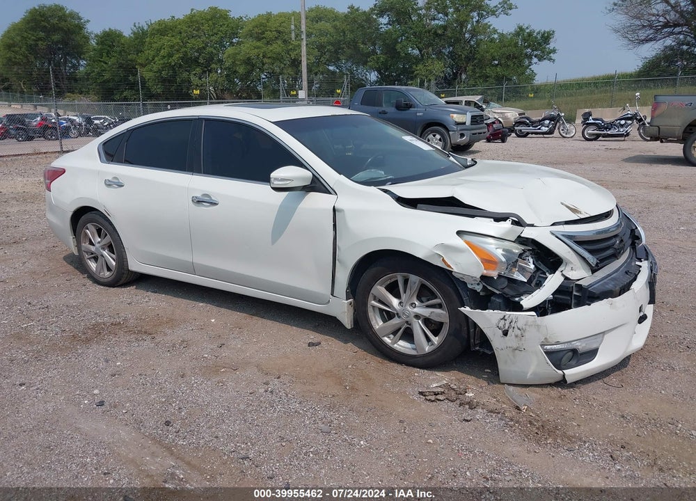 2013 NISSAN ALTIMA 2.5 SL VIN: 1N4AL3AP3DN563924