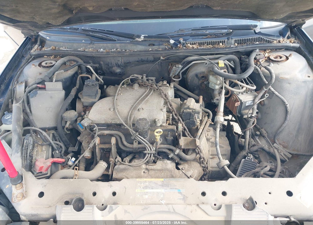 2008 CHEVROLET IMPALA VIN: 2G1WT58K689280280