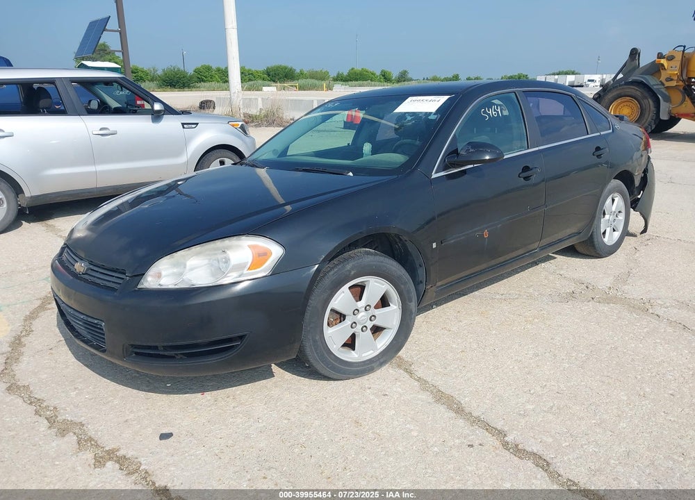 2008 CHEVROLET IMPALA VIN: 2G1WT58K689280280