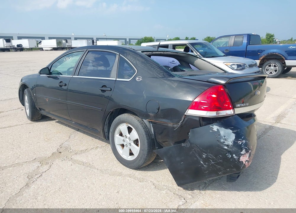 2008 CHEVROLET IMPALA VIN: 2G1WT58K689280280