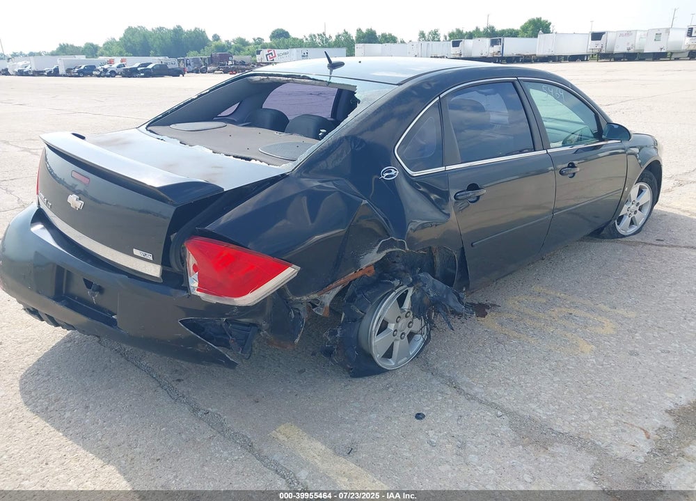 2008 CHEVROLET IMPALA VIN: 2G1WT58K689280280
