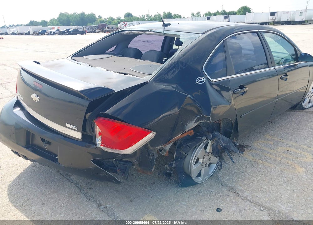 2008 CHEVROLET IMPALA VIN: 2G1WT58K689280280