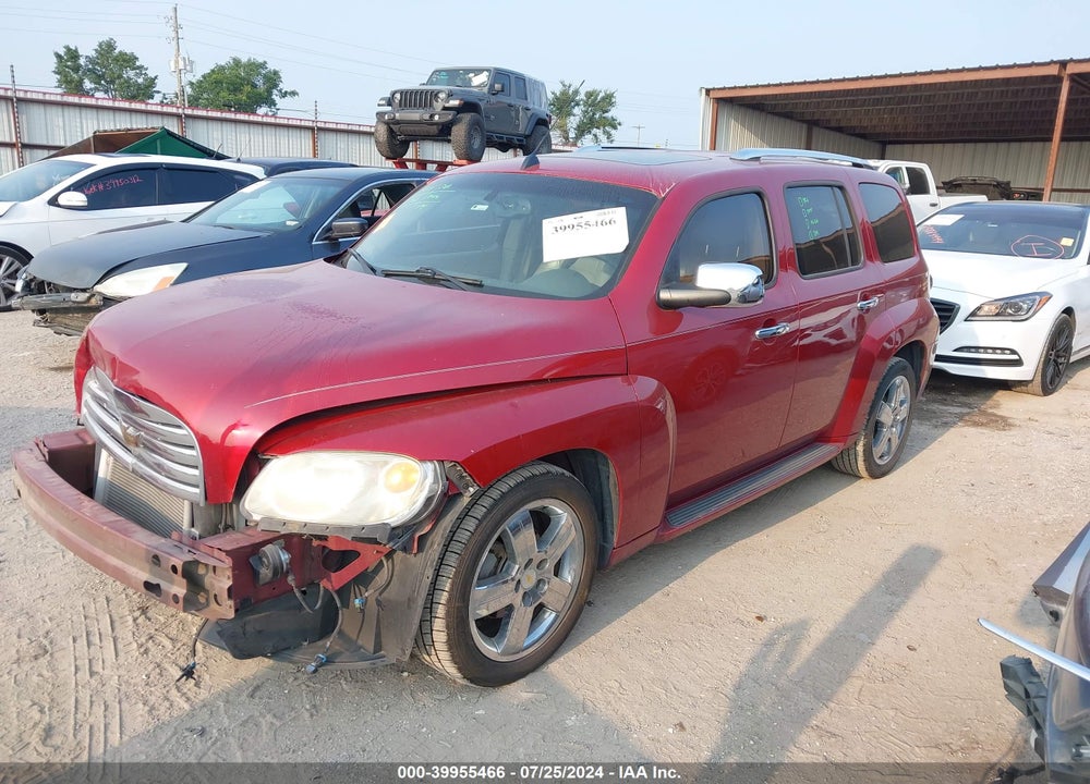 2011 CHEVROLET HHR LT VIN: 3GNBACFU0BS515469