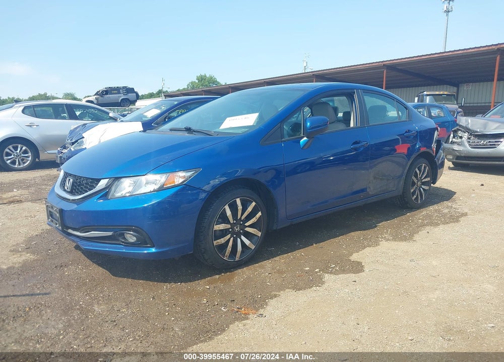2015 HONDA CIVIC EX-L VIN: 2HGFB2F9XFH508214