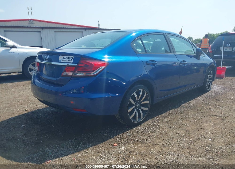 2015 HONDA CIVIC EX-L VIN: 2HGFB2F9XFH508214