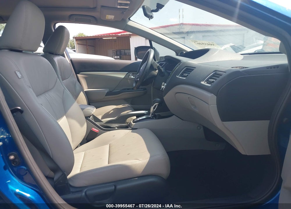 2015 HONDA CIVIC EX-L VIN: 2HGFB2F9XFH508214