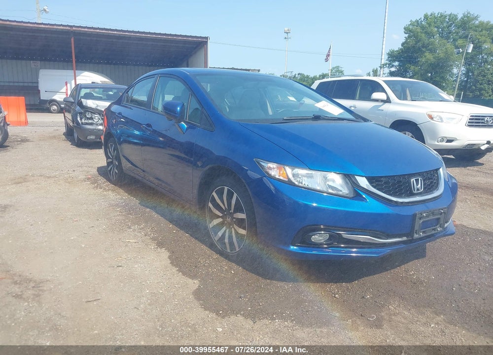 2015 HONDA CIVIC EX-L VIN: 2HGFB2F9XFH508214