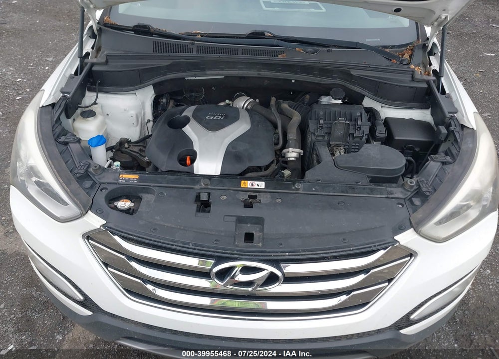 2013 HYUNDAI SANTA FE SPORT 2.0T VIN: 5XYZW3LA3DG038804