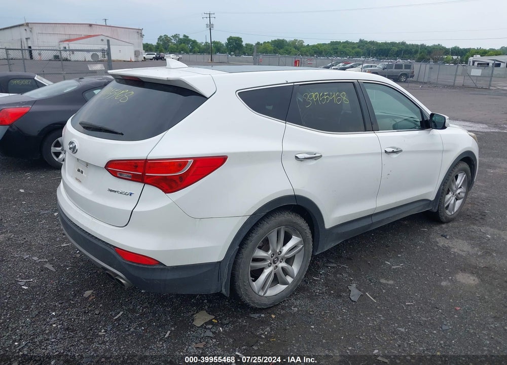 2013 HYUNDAI SANTA FE SPORT 2.0T VIN: 5XYZW3LA3DG038804