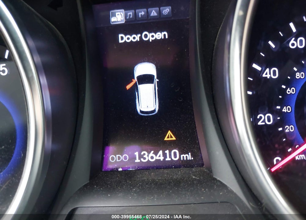 2013 HYUNDAI SANTA FE SPORT 2.0T VIN: 5XYZW3LA3DG038804
