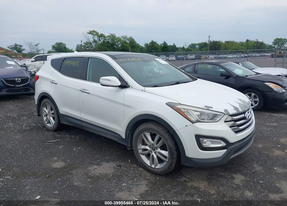 2013 HYUNDAI SANTA FE SPORT 2.0T VIN: 5XYZW3LA3DG038804