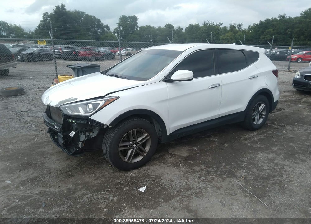 2017 HYUNDAI SANTA FE SPORT 2.4L VIN: 5NMZTDLB6HH003984